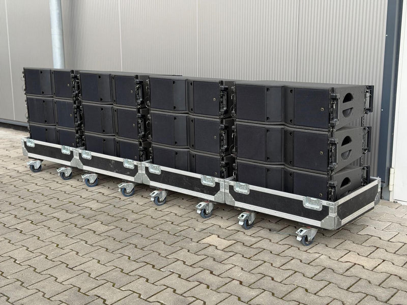 L-Acoustics KARA II line array module with 1/3 case