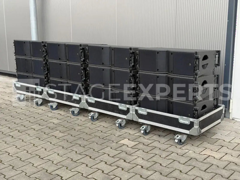 L-Acoustics KARA II line array module with 1/3 flight case