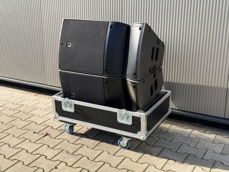 L-Acoustics A15 Wide/Focus with 1/2 Case – Used