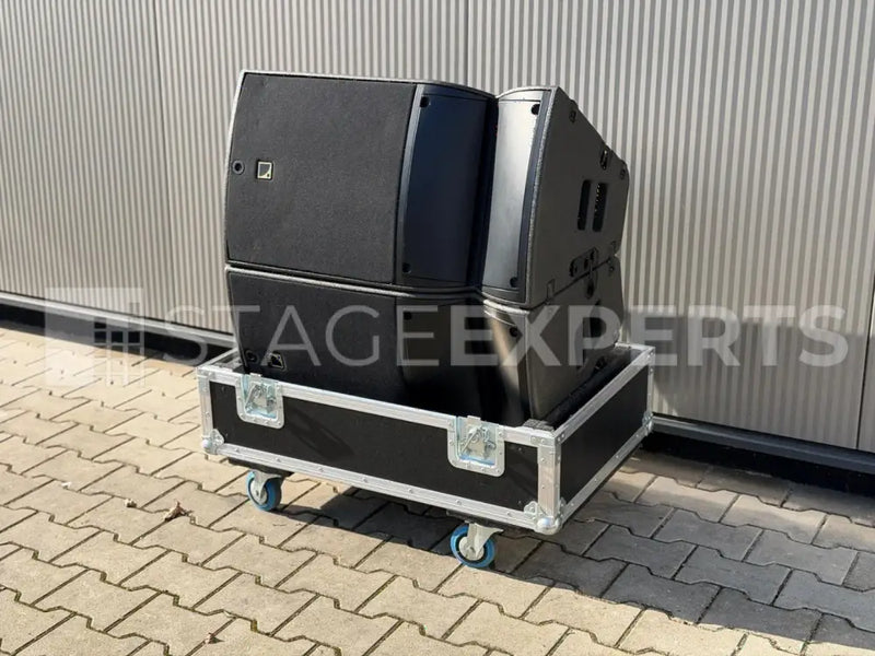 L-Acoustics A15 Wide/Focus with 1/2 Flight Case – Used