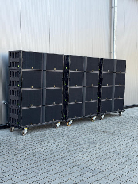 L-Acoustics X12 Pair with 2-Unit Case – 8 Months Old