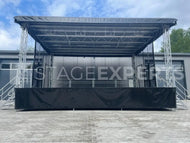 Mobile Trailer Stage 7.5x6x5 m – Second-hand, Rapid-Deploy