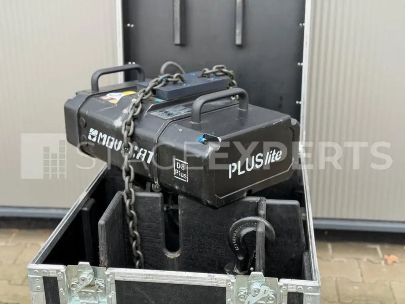 Movecat PLUSlite 1000 kg D8+ Chain Hoist – Used with Case