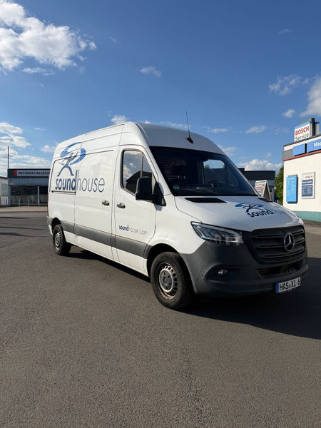 Mercedes-Benz Sprinter 316 CDI High Roof Long Auto Van