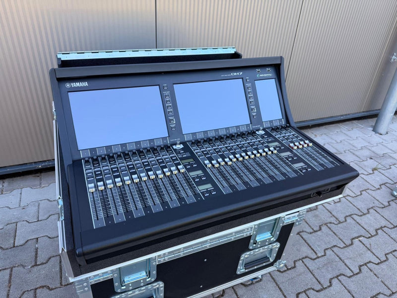 Yamaha DM7 Digital Mixing Console with Flight Case | Used