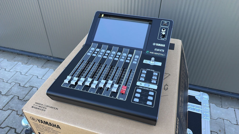 Yamaha DM3S Digital Mixing Console – Compact Pro Mixer