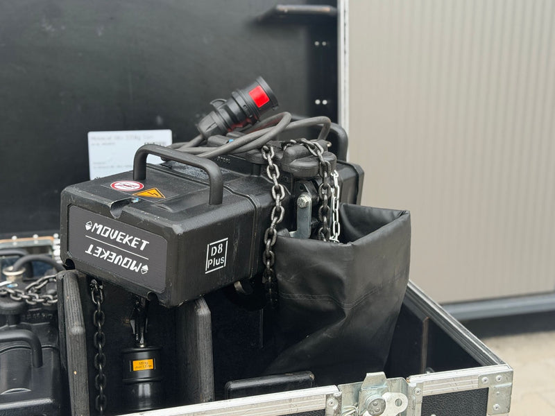 Movecat D8+ 320 kg 24 m Chain Hoist – Used, 2016