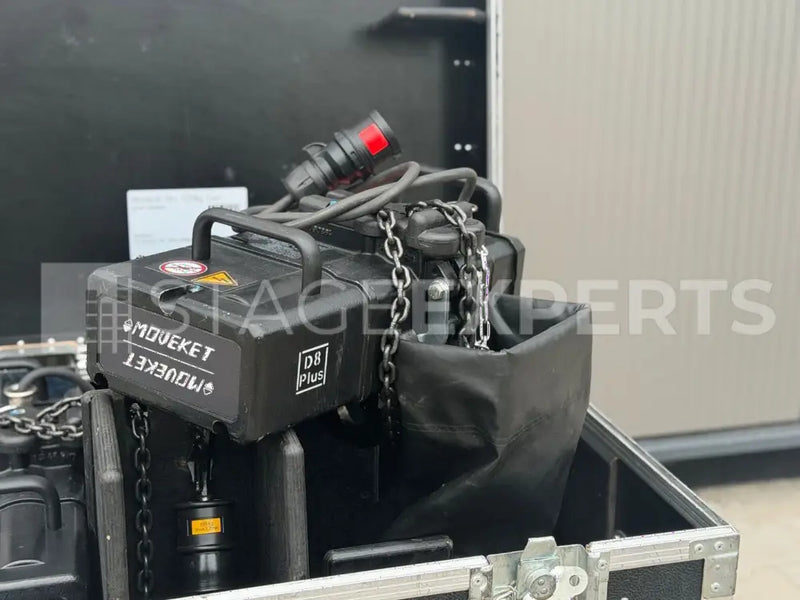 Movecat D8+ 320 kg 24 m Chain Hoist – Used 2016