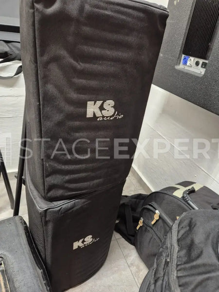 KS Audio CPD10-7 & CPD W1 NG Speaker Bundle with Covers