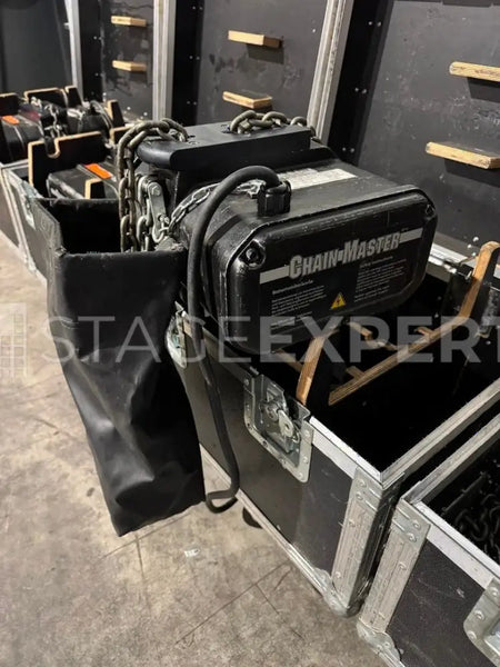 Chainmaster D8 1000 kg Electric Hoist – with Case & 18 m Chain