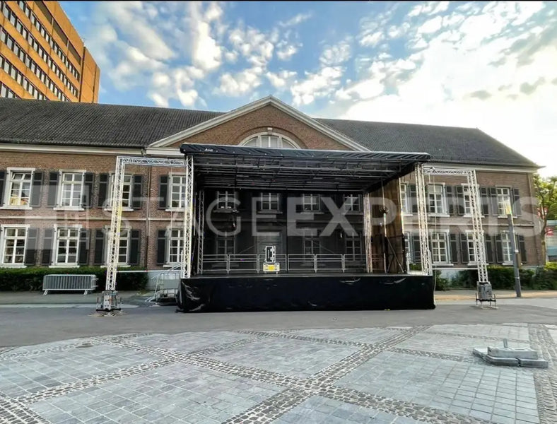 Trailer Stage 60 m² 10 x 6 x 7 m Mobile Stage (2022)