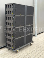 L-Acoustics K1 Top – Colour Code 2 with Cart & Cover