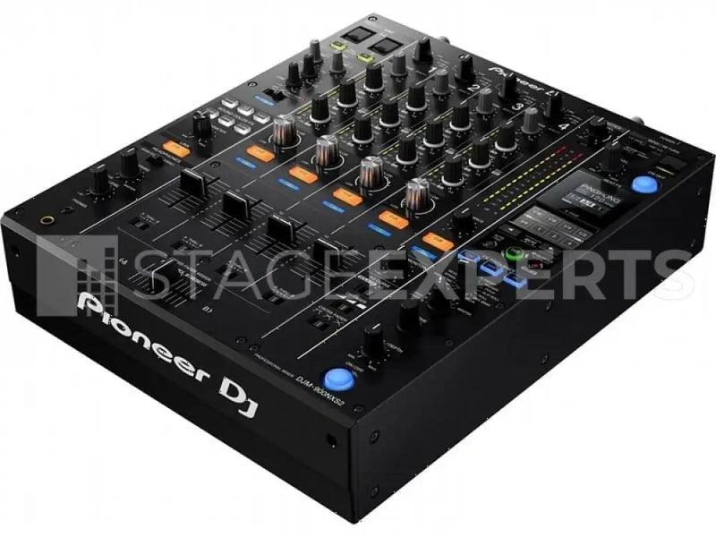 Pioneer DJ DJM-900NXS2 4-Channel Club Mixer with Case