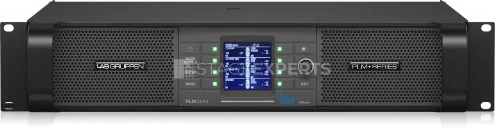 Lab Gruppen PLM 5K44 System Amplifier with Lake & Dante