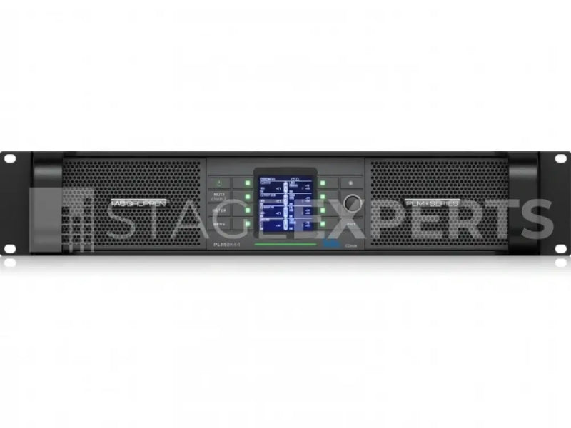 LAB Gruppen PLM 8K44/BP system amplifier with Lake DSP and Dante
