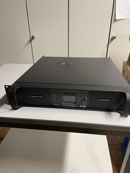 Lab Gruppen PLM 5K44 System Amplifier with Lake Processing