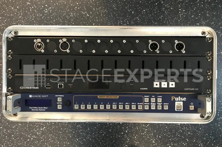 Analog Way PLS 300 + RK 300 with Capture‑HD Switcher Set