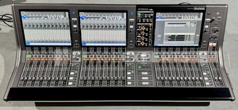 Yamaha Rivage PM5 with DSP-RX-EX – Digital Mixing Desk