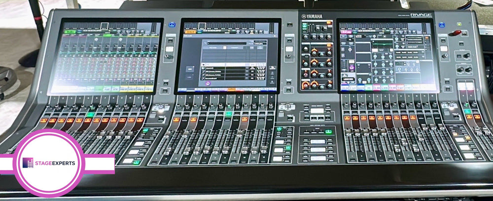Yamaha RIVAGE PM5 Digital Mixing Console | Live Sound Console