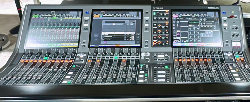Yamaha CS-R5 PM5 Rivage Set with DSP-RX and HY144D Dante Card