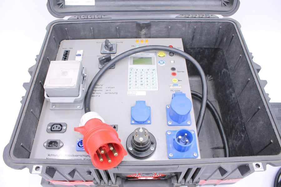 Merz PMDK 3250 VDE 0701-0702 Test Kit for Electrical Safety