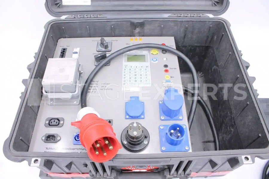 Merz PMDK 3250 VDE 0701/0702 Electrical Safety Test Kit