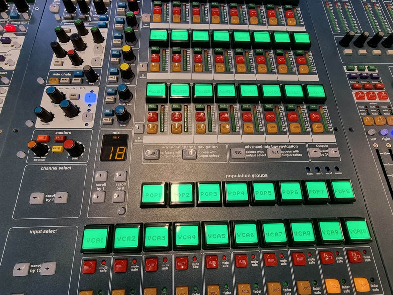 Midas PRO X with NEUTRON DSP Digital Console System Set