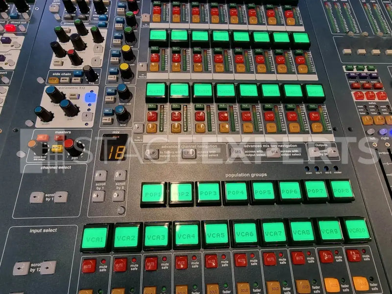 Midas PRO X with NEUTRON DSP Digital Console System Set