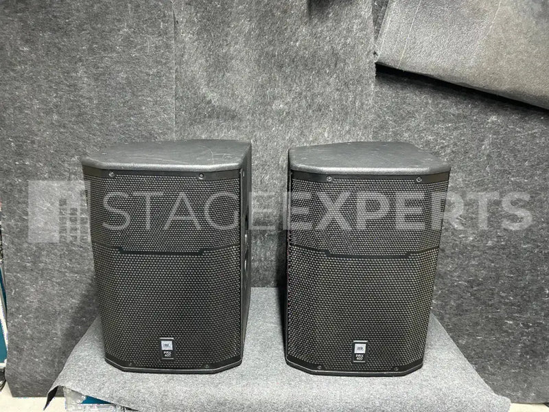 JBL PRX415M 15-inch Passive Monitors – Pair + Case