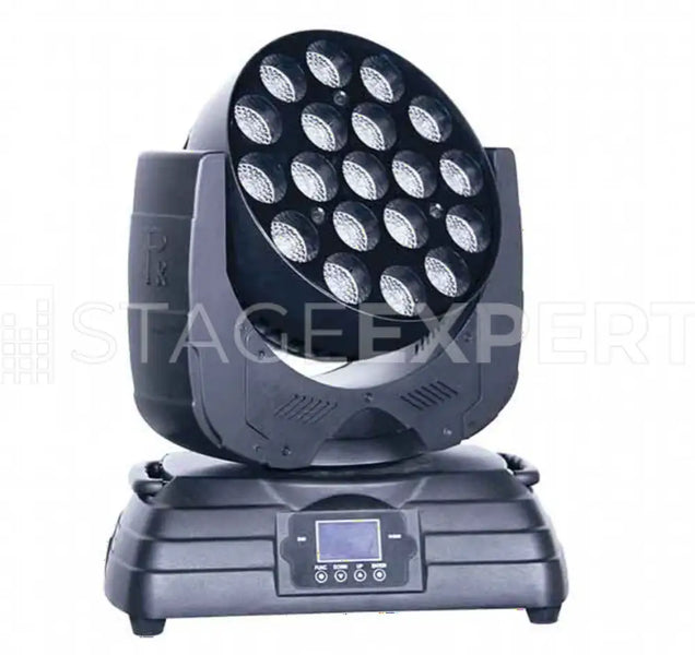 PR Lighting XLED 3019 LED Wash Moving Head | 7–42° Zoom