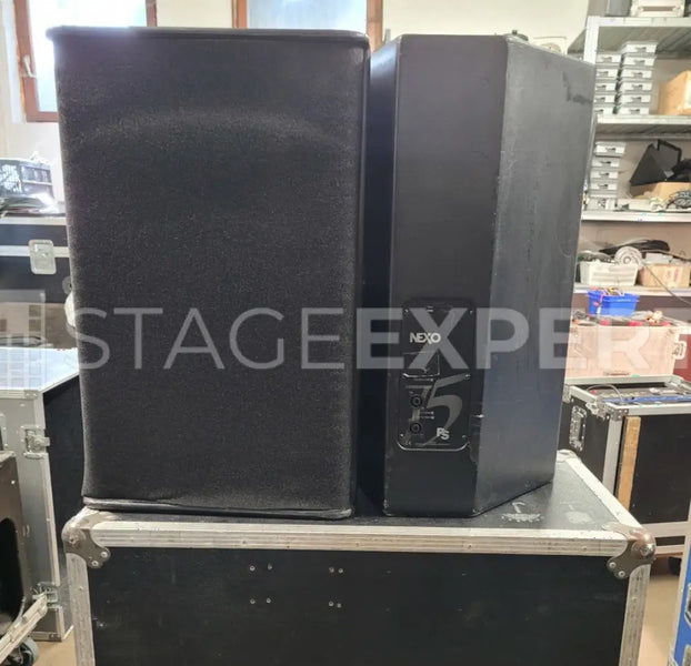 Nexo PS15 Speaker Package with Double Flight Case