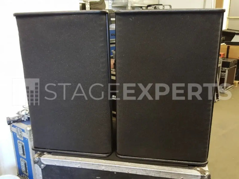 Nexo PS15 Package - Pair of PS15 Speakers with Double Case