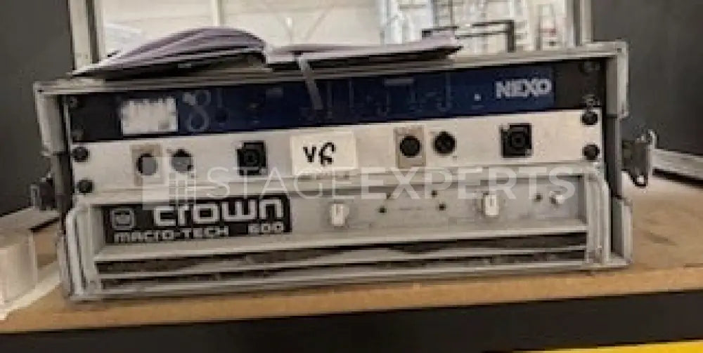 Nexo PS8 Amp Racks – System Amplification & Controller