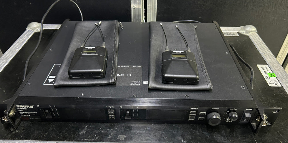 Shure PSM 1000 IEM Sets – P10T Transmitters & P10R Packs
