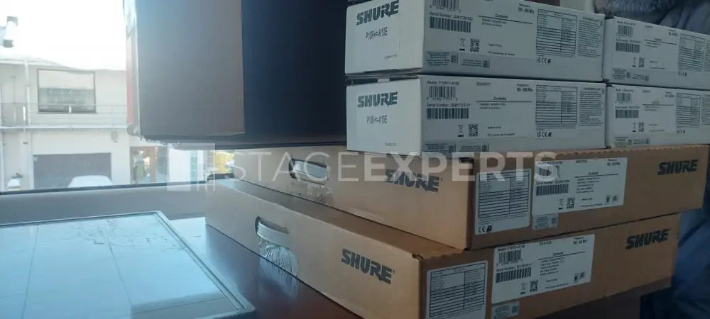 Shure PSM1000 P10TE + 2x P10R+ IEM System – K10E