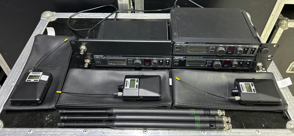 Shure PSM 900 G7E IEM System - P9T & P9RA+ Set