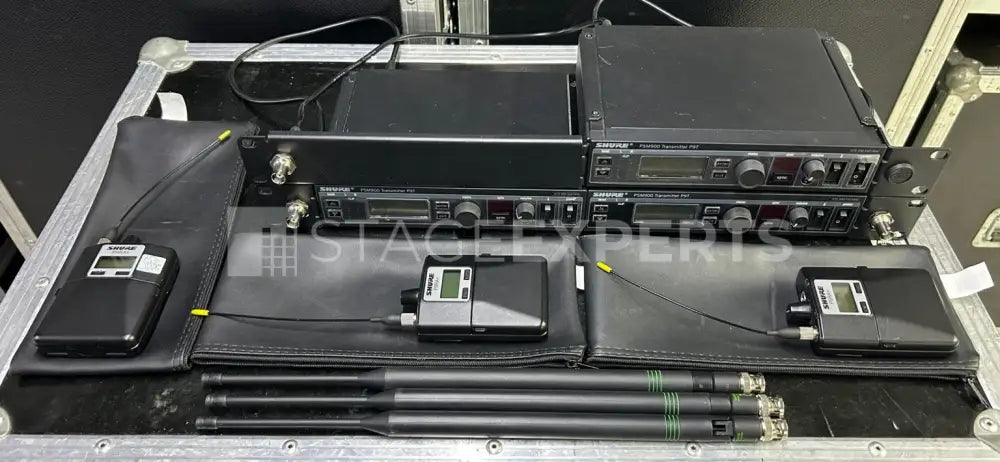 Shure PSM 900 G7E IEM System – P9T & P9RA+ Set