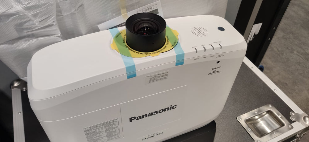Panasonic PT-EX620E Projector with Lens – 6,200 lm XGA