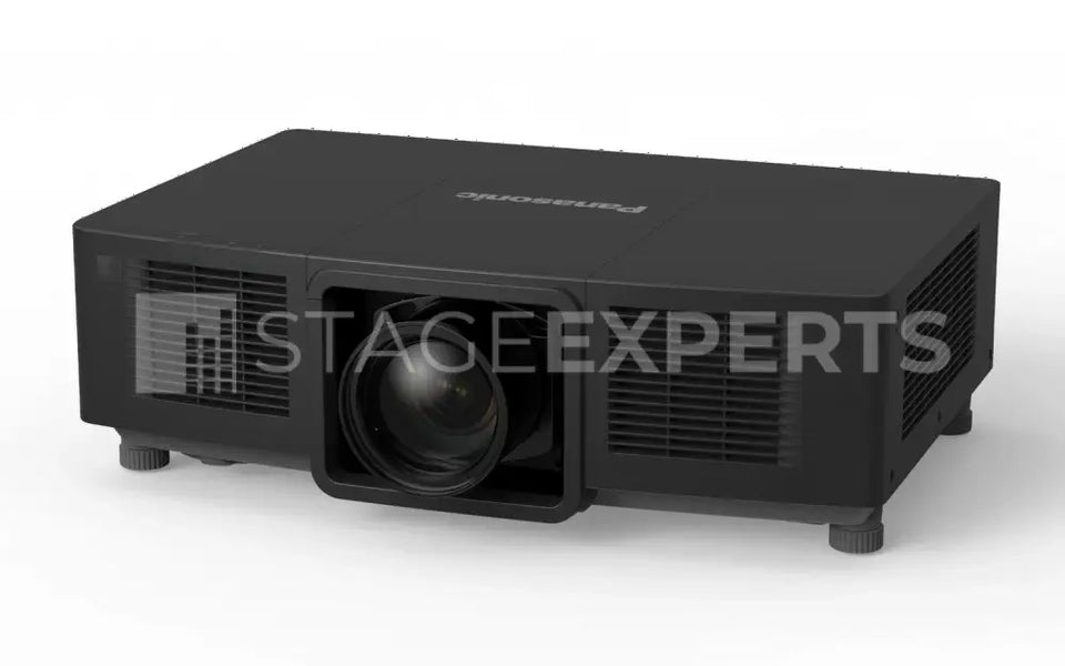 Panasonic PT-MZ10KLB 10,000‑Lumen WUXGA Laser Projector