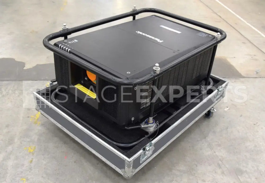 Panasonic PT-RQ32K Projector, 26,000 lumens, with Flight Case