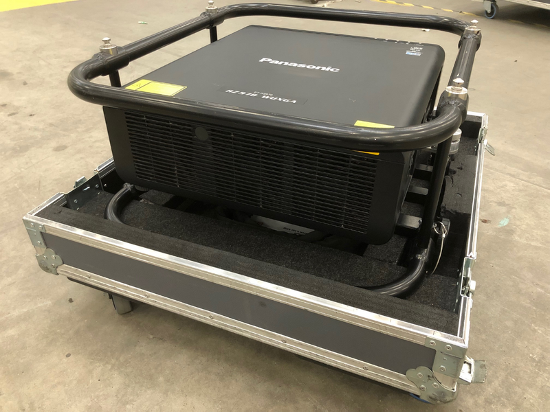 Panasonic PT-RZ970K Laser Projector – 9,400 ANSI lumens