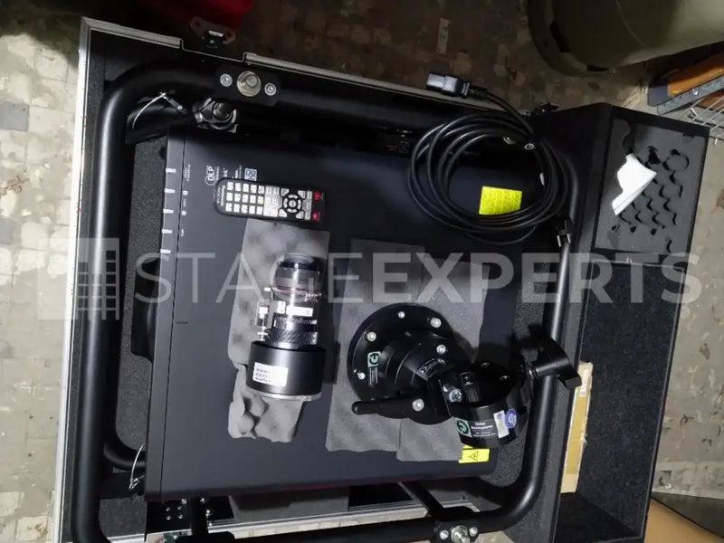 Panasonic PT‑RZ120BE 12,500 lm WUXGA Projector with Lenses