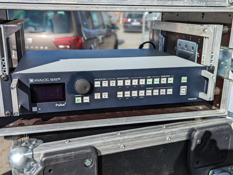 Analog Way Pulse2 PLS350-3G Seamless Presentation Switcher