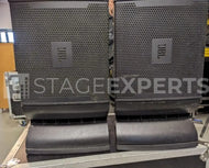 JBL VRX932LA-1 Line Array Set of 4 – Compact 12in, 100°