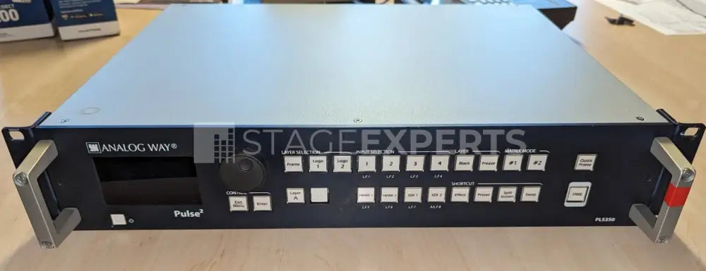 Analog Way Pulse 2-350 Presentation Switcher & Scaler for Events