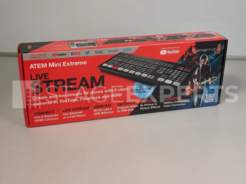 Blackmagic Design ATEM Mini Extreme HDMI live switcher