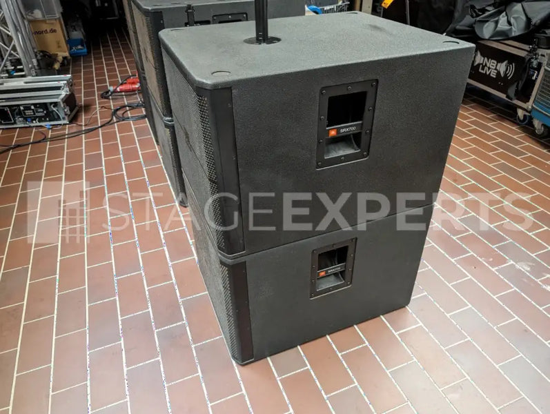 JBL SRX718S 18-inch Subwoofer – High Output, Compact Design