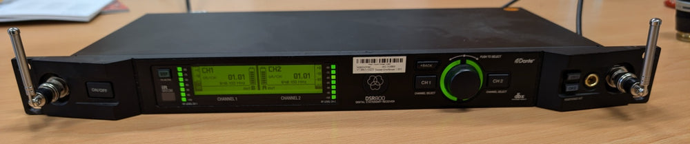 AKG DSR800 with BD1 Bodypack Transmitter – Wireless System