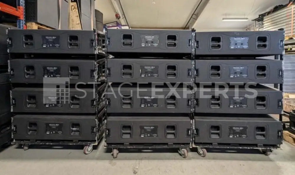 JBL VTX V25-II-CS Line Array – Set of 12 with Covers & Boards