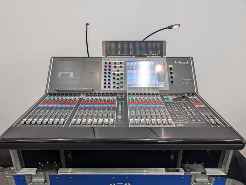 Yamaha CL3 Digital Mixer – 72-Channel Dante, Centralogic